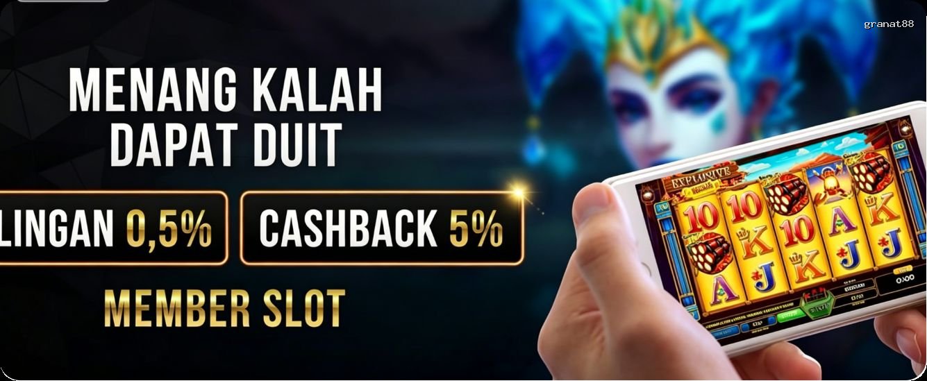 Main granat88ajototoapk Menang Jackpot Besar